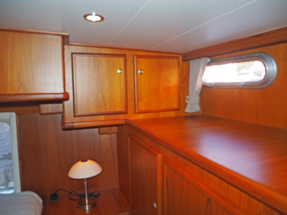 Achterkajuit, Accommodatie